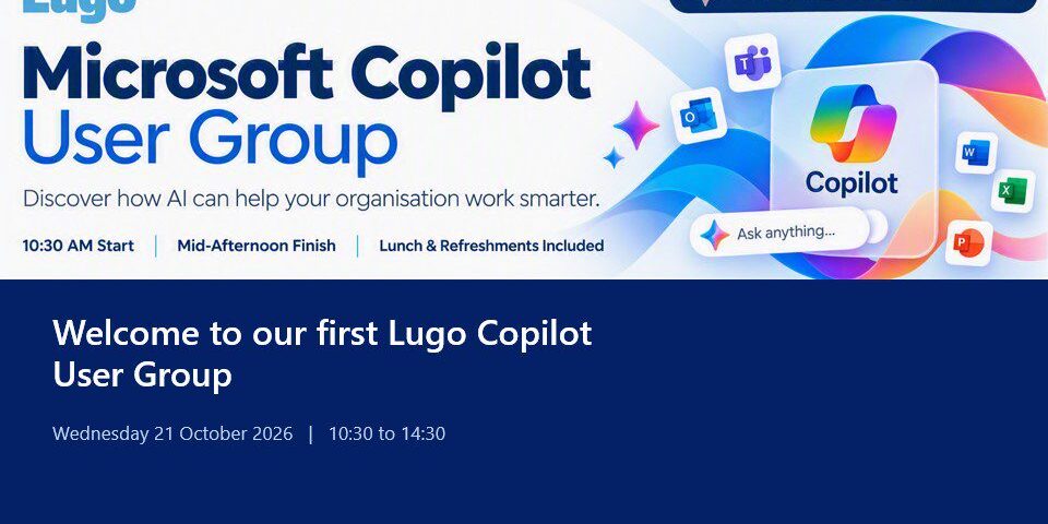 Lugo Copilot User Group