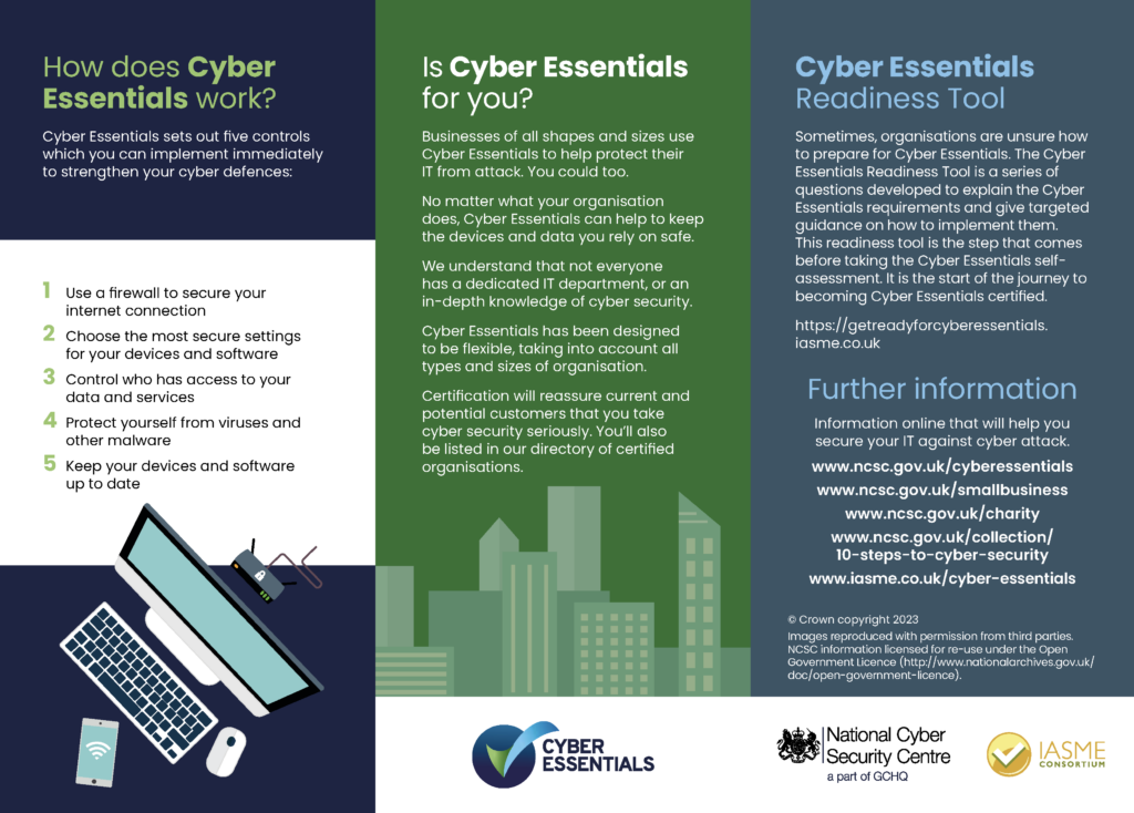 Cyber Essentials Infographic page 2