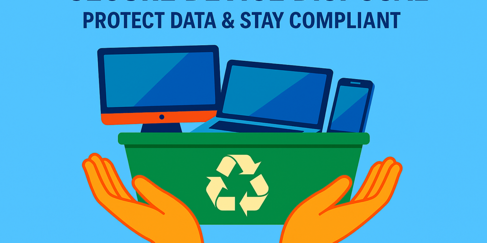 Secure Device Disposal: Protect Data & Stay Compliant Secure Device Disposal: Protect Data & Stay Compliant