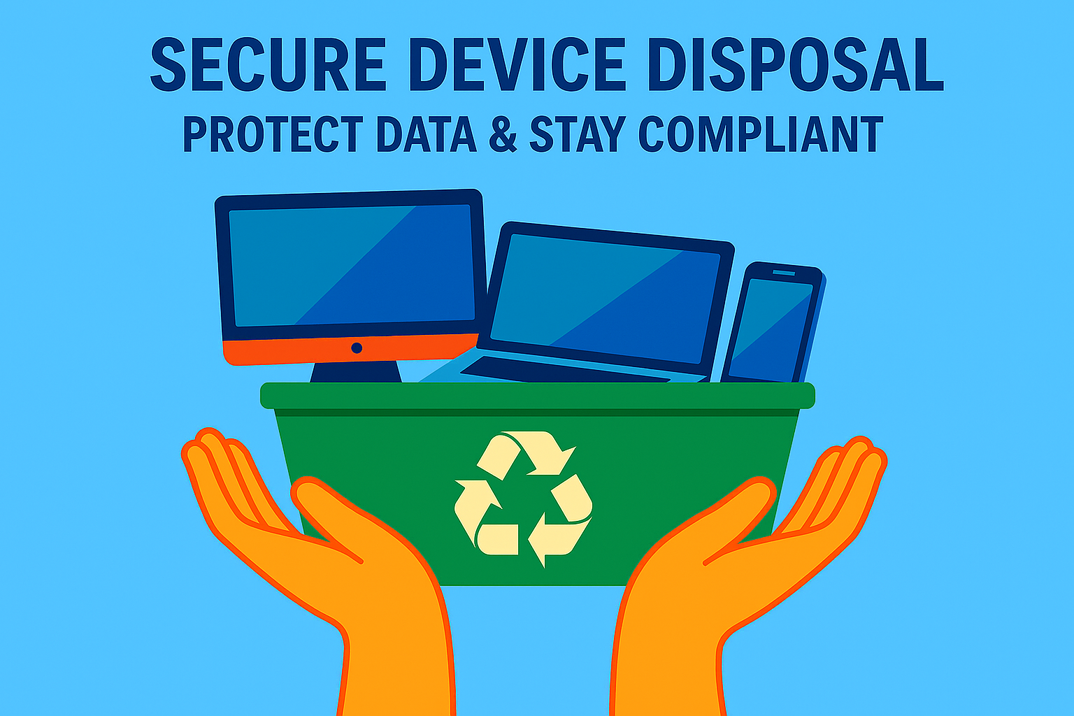 Secure Device Disposal: Protect Data & Stay Compliant