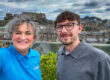 Lugo representatives attending the Sword and the Shield AI and Cyber Security event in Edinburgh