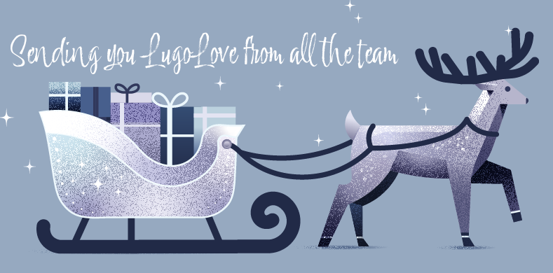 Sending you Lugo Love from all the team