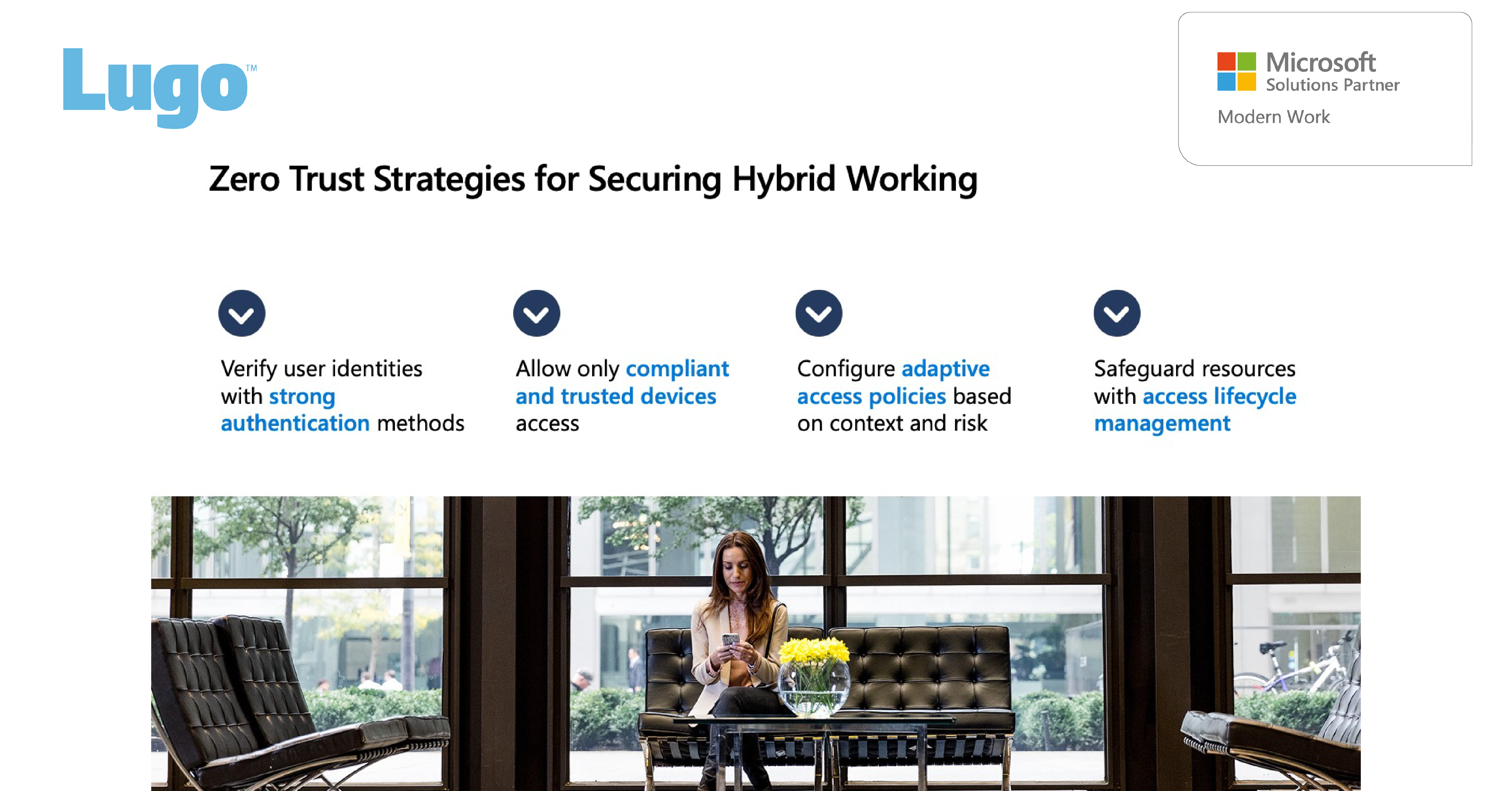 Zero Trust Strategies for Security Hybrid Working