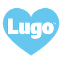 LugoLove Heart Logo