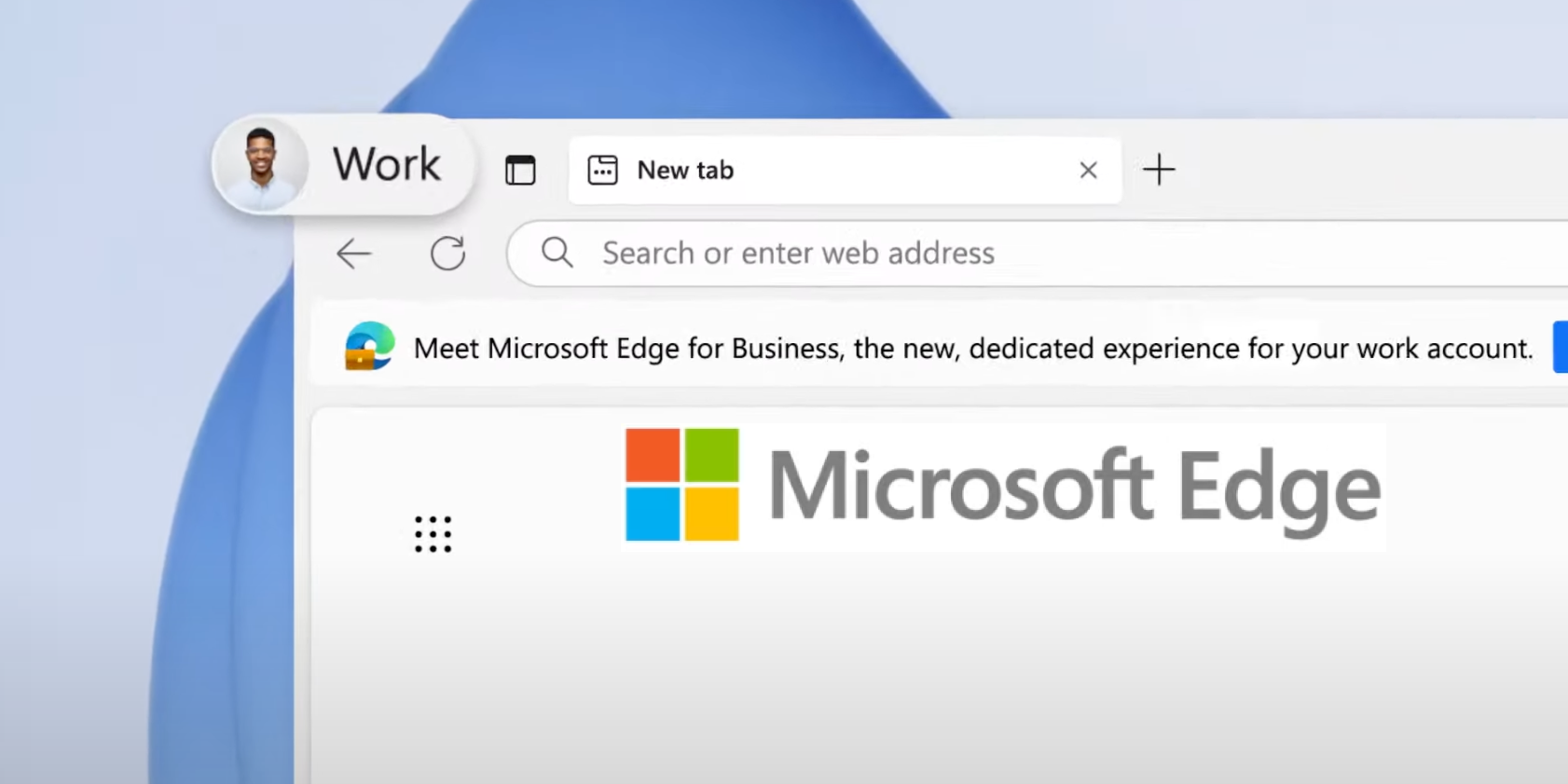 Microsoft Edge for Business, 'the new work experience,' is now