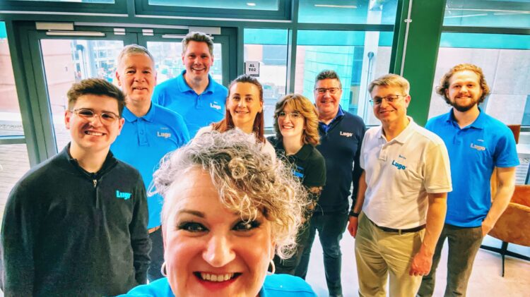 copilot event team selfie