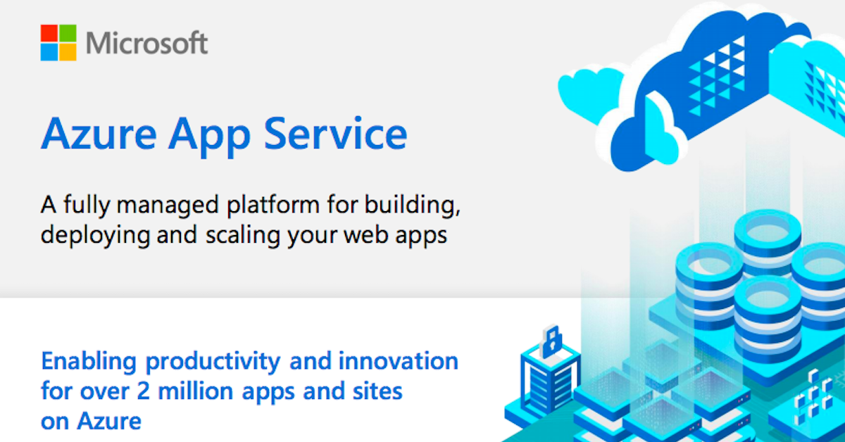 Understanding Azure Web Apps and Azure App service - Microsoft